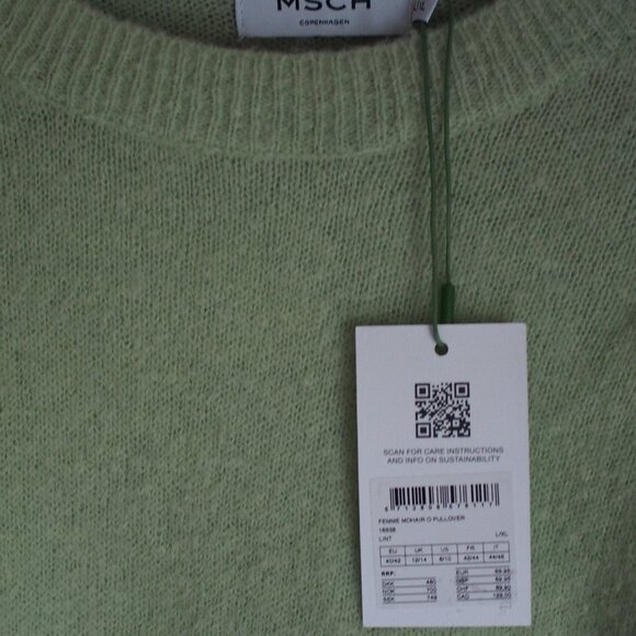 MSCH Copenhagen | NWT Mohair/Wool Blend Sweater - Picture 3 of 7